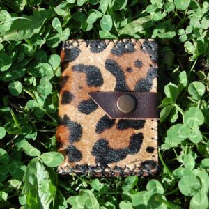 Cartera leopardo