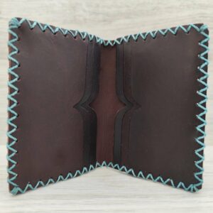 Monedero externo azul