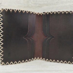 Monedero externo beige