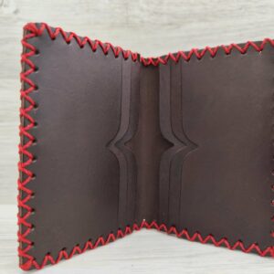 Monedero externo rojo