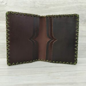 Monedero externo verde