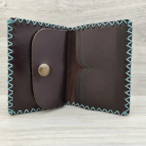 Monedero interno azul