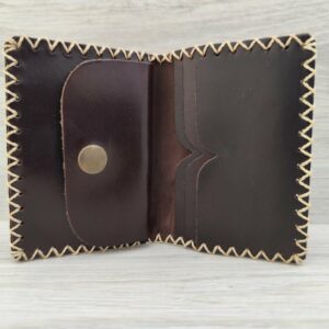 Monedero interno beige
