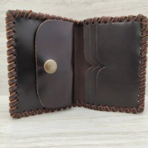 Monedero interno cuero